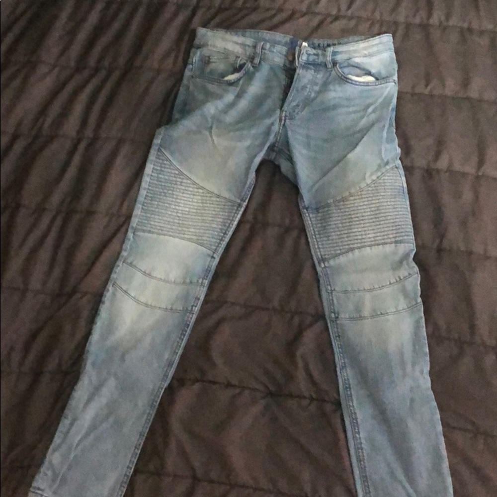 Hm biker jeans